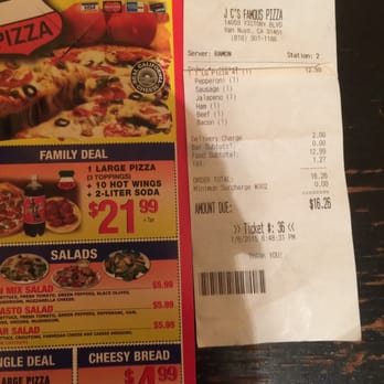 Famous Pizza - Advertising says "Fast Free Delivery!", but they still charge a $2.00 Delivery Fee. - Pizza Near Me - Van Nuys, California Famous Pizza - Advertising says "Fast Free Delivery!", but they still charge a $2.00 Delivery Fee. - Pizza Near Me - Van Nuys, California