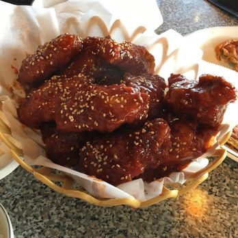 Gilson Korean Restaurant - sweet and spicy wings - Korean Near Me - Edmonds, Washington
