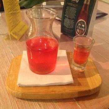 King and I - It's a Thai Slammer. Not for the faint of heart or the designated driver. :-) - Thai Near Me - Nyack, New York