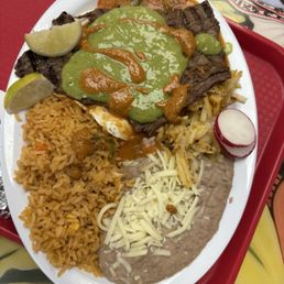 Huevos Rancheros with Steak Huevos Rancheros with Steak