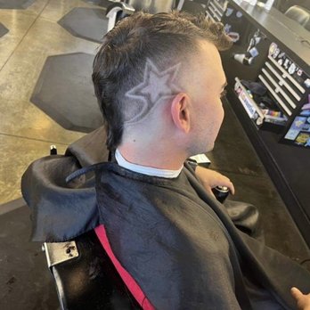 Birds Barbershop - Tito with the custom Astro cut! - Hair Salons Near Me - Austin, Texas Birds Barbershop - Tito with the custom Astro cut! - Hair Salons Near Me - Austin, Texas