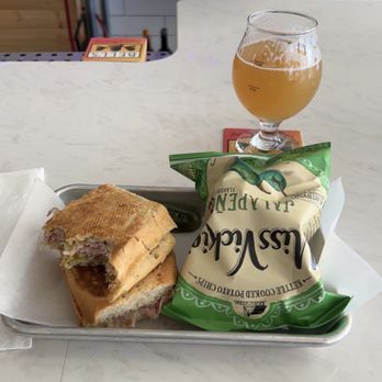 Amberly Local - The Cuban Sandwich - Bars Near Me - Cary, North Carolina