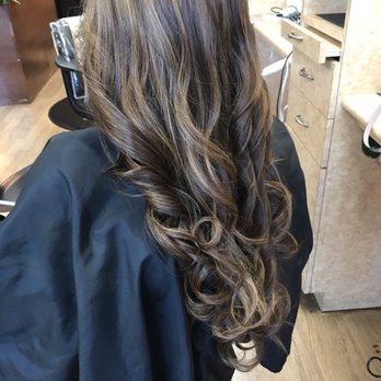 Apsara Studio - Dyed my hair from dark brown to a caramel color with highlights blended throughout - Hair Salons Near Me - Bellflower, California Apsara Studio - Dyed my hair from dark brown to a caramel color with highlights blended throughout - Hair Salons Near Me - Bellflower, California