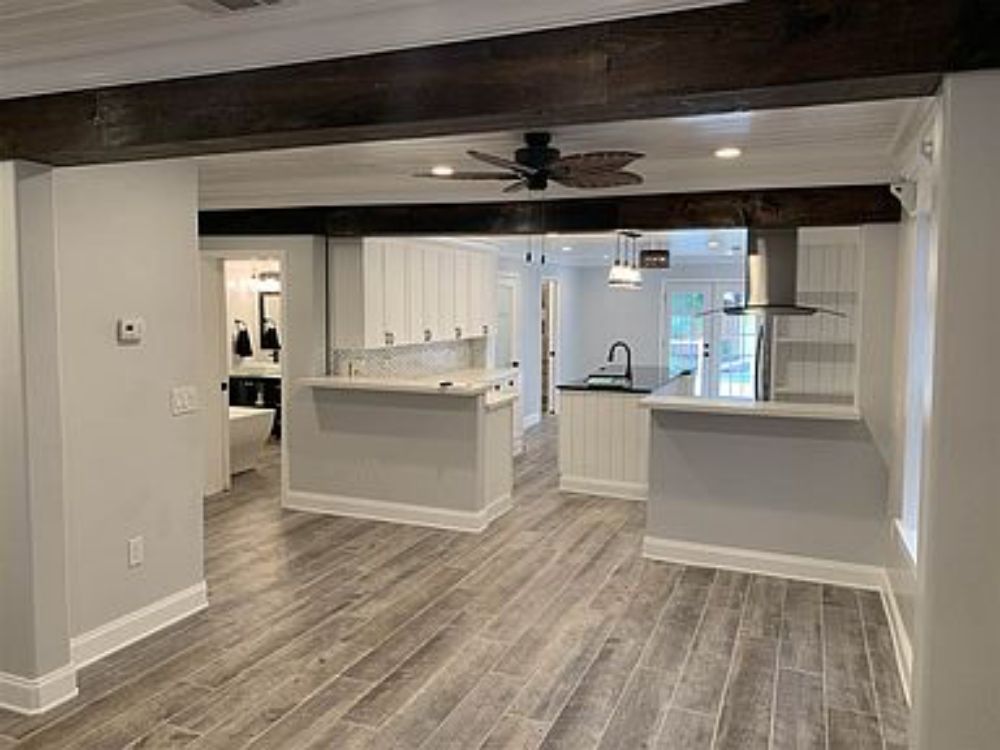 Slide of K.T.G Construction