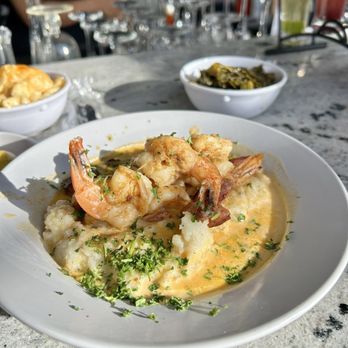 Brunch House - Shrimp and grits  Collard greens - Breakfast & Brunch Near Me - Phoenix, Arizona