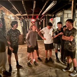 The Bunker Experience - Where they orientation happens