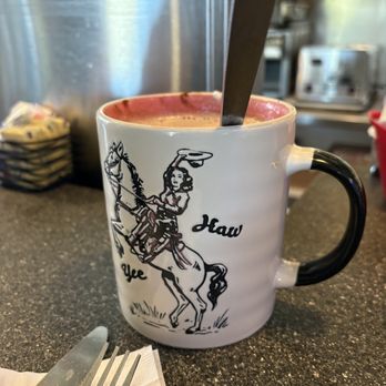 Buddy's Diner - Hot chocolate - Diners Near Me - Eugene, Oregon