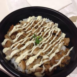 Master Of The Rolls - Chicken mayo bowl