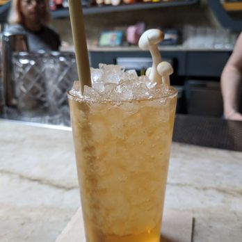 True Laurel - The Fungus Among Us ($15) - 3.5 stars. My partner ordered this because he liked the name. This was tasty, but light. Mon dinner 2019-04-01 - Cocktail Bars Near Me - San Francisco, California True Laurel - The Fungus Among Us ($15) - 3.5 stars. My partner ordered this because he liked the name. This was tasty, but light. Mon dinner 2019-04-01 - Cocktail Bars Near Me - San Francisco, California