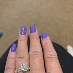 Yeiri's Nails & Spa - Polygel nails with gel polish and design