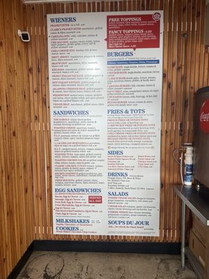 Menu photo 7 Clark’s Snack Bar Charlotte, NC