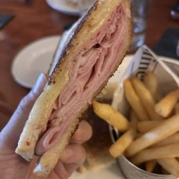 Ham and Cheese Toastie Ham and Cheese Toastie