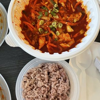 Hansik Town - 오징어볶음 / Stir Fried Squid - Korean Near Me - Beaverton, Oregon Hansik Town - 오징어볶음 / Stir Fried Squid - Korean Near Me - Beaverton, Oregon