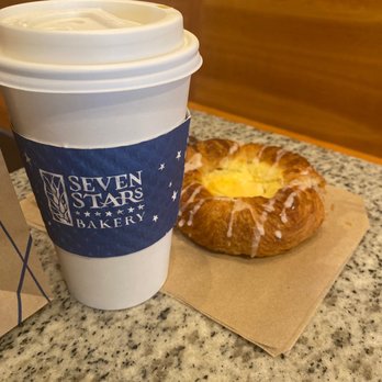 Seven Stars Bakery - a pastry and a cup of coffee - Bakeries Near Me - East Providence, Rhode Island Seven Stars Bakery - a pastry and a cup of coffee - Bakeries Near Me - East Providence, Rhode Island