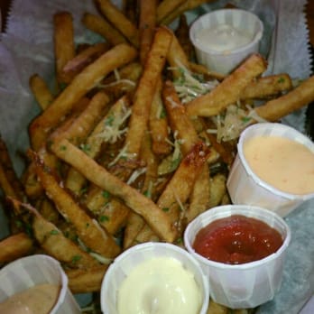 Dempsey's Burger Pub - truffle fries - Burgers Near Me - Lawrence, Kansas Dempsey's Burger Pub - truffle fries - Burgers Near Me - Lawrence, Kansas