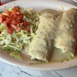 Deluxe Chicken Enchiladas Deluxe Chicken Enchiladas