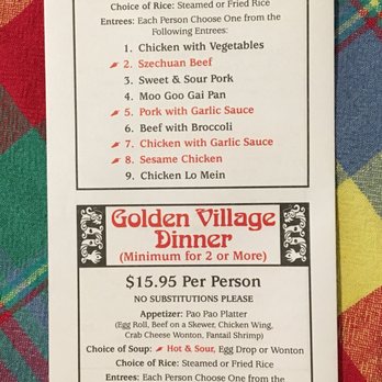 Golden Village - Chinese Near Me - Ogallala, Nebraska Golden Village - Chinese Near Me - Ogallala, Nebraska