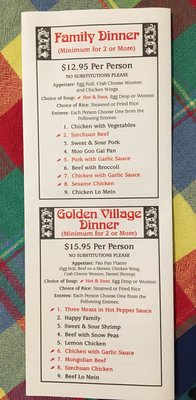 Menu photo 4 Golden Village Ogallala, NE Menu photo 4 Golden Village Ogallala, NE