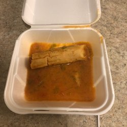 Las Fuentes - One single Tamale dinner.