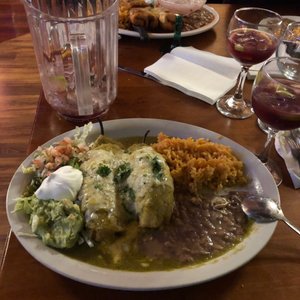 Photo of Alebrijes Mexican Delicacies - Kingston, NY, United States. Shrimp in pepper