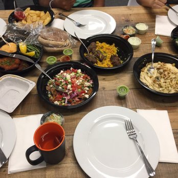 Oren's Hummus - Office ordered lunch! - Mediterranean Near Me - Cupertino, California