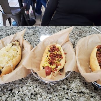 Simon's Hot Dogs - Chorizo, wunderdog and bratwurst. - Hot Dogs Near Me - Buckeye, Arizona