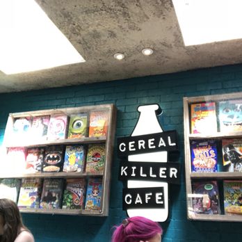 Cereal Killer Cafe - Cafes Near Me - London, XGL