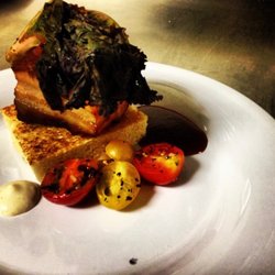 Premier Catering - Braised Pork belly W/ Cornbread!