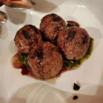 Tzin Wine & Tapas - Lamb Meatballs - Wine Bars Near Me - Edmonton, Alberta