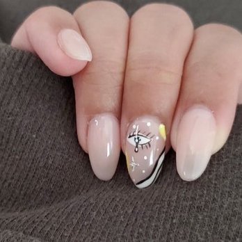 D's House Nails - Gel X by Nee. She recreated a design I showed her and nailed it! - Nail Salons Near Me - Pleasant Hill, California D's House Nails - Gel X by Nee. She recreated a design I showed her and nailed it! - Nail Salons Near Me - Pleasant Hill, California