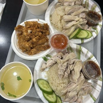 ME Chicken Rice - Steamed chicekn rice, khao gai zabb - Thai Near Me - New York, New York ME Chicken Rice - Steamed chicekn rice, khao gai zabb - Thai Near Me - New York, New York