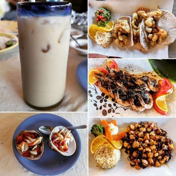 Mariscos las Tres Islas - Collage. IG: mikaelekeni@gmail.com - Mexican Near Me - Cabo San Lucas, MEX