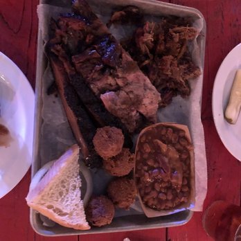 Brisket - A 3 meat and 2 side platter. Yum!!! - Barbeque Near Me - North Myrtle Beach, South Carolina Brisket - A 3 meat and 2 side platter. Yum!!! - Barbeque Near Me - North Myrtle Beach, South Carolina