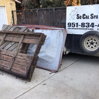 So Cal Spa Removal - Bye Bye EYE SOAR - Junk Removal & Hauling Near Me So Cal Spa Removal - Bye Bye EYE SOAR - Junk Removal & Hauling Near Me