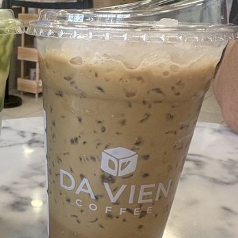 Da Vien Coffee - Viet coffee 20oz full of ice. - Coffee & Tea Near Me - Cerritos, California Da Vien Coffee - Viet coffee 20oz full of ice. - Coffee & Tea Near Me - Cerritos, California
