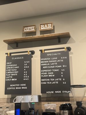 Menu photo 1 Bergen Coffee Roasters Ho-Ho-Kus, NJ