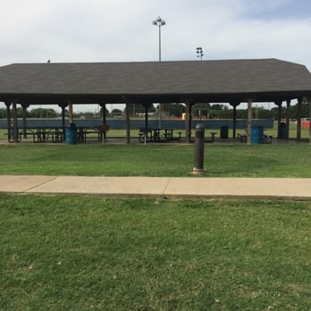 Boys Ranch Park And Activity Center - Covered gazebo w grill - Parks Near Me - Bedford, Texas