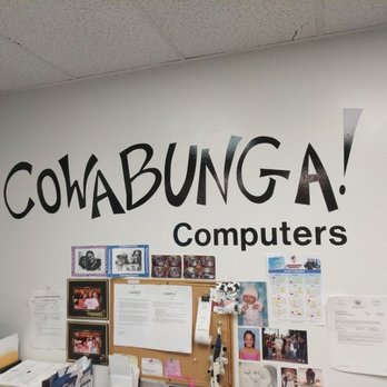 Cowabunga Computers - Company Logo - IT Services & Computer Repair Near Me - Honolulu, Hawaii