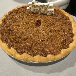 Pecan pie perfection! Pecan pie perfection!