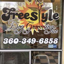 Freestyle Dog Grooming - Store front of Freestyle Dog Grooming LLC
