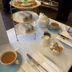 Swinton Park Hotel - Set tea menu