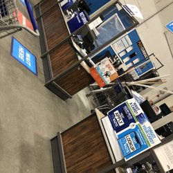 Lowe's Home Improvement - This is the line you get into when your order is wrong