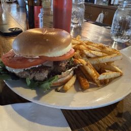 Gorgonzola burger