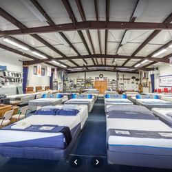 Forty Winks - View of our showroom from the front door.