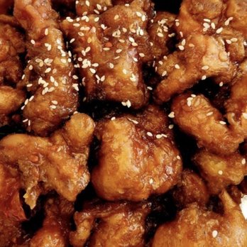 Mama Lu's Dumpling House - Orange Chicken! - Dim Sum Near Me - Las Vegas, Nevada