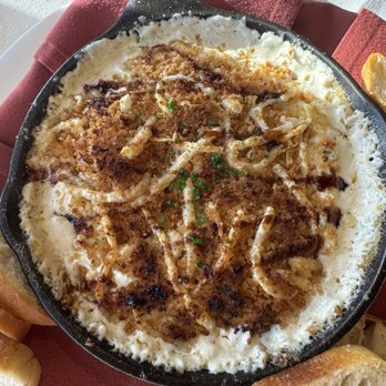Mural Room - Crab gratin - American Near Me - Moran, Wyoming