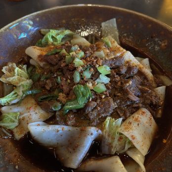 The Blue Dragon - Beef Xi'an Noodles - Pan Asian Near Me - Orlando, Florida The Blue Dragon - Beef Xi'an Noodles - Pan Asian Near Me - Orlando, Florida