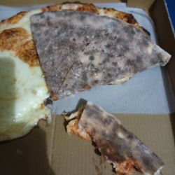 The Original Italian Pizza & Restaurant - A $20.00 burnt pizza.