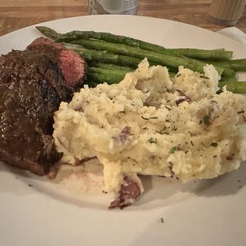 The Iowa PrimeHouse - Fillet mashed potatoes and asparagus - Desserts Near Me - Shell Rock, Iowa The Iowa PrimeHouse - Fillet mashed potatoes and asparagus - Desserts Near Me - Shell Rock, Iowa