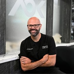 AlignOK Chiropractic Wellness - Dr. Brotherton, chiropractor, at AlignOK Chiropractic in South Oklahoma City, OK.